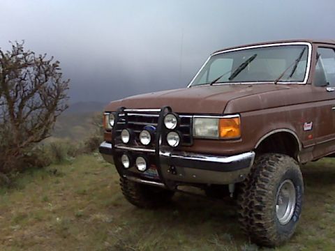 1990 Ford Bronco photo