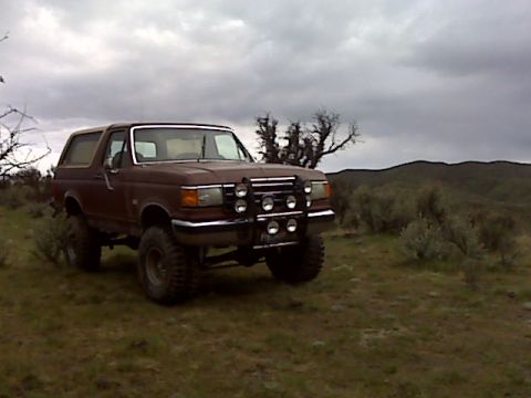1990 Ford Bronco photo