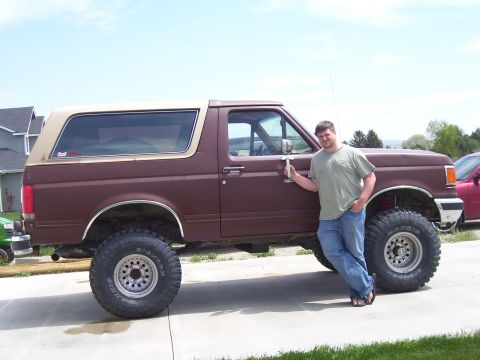 1990 Ford Bronco photo