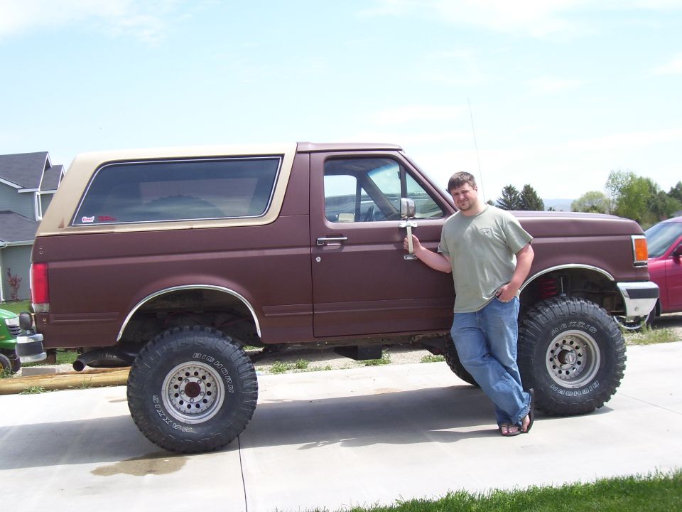 1990 Ford Bronco in 2008