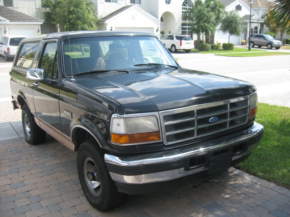 1995 Ford Bronco