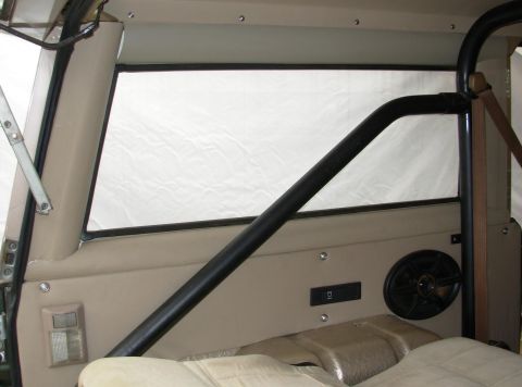 1975 Ford Bronco - The driver's side window trim is pretty much done - I might have to remake the bottom piece. But overall, it looks better than I expected f…