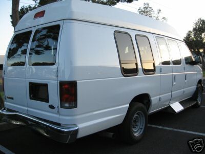 2006 Ford E250