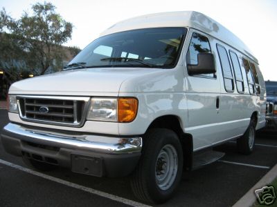 2006 Ford E250