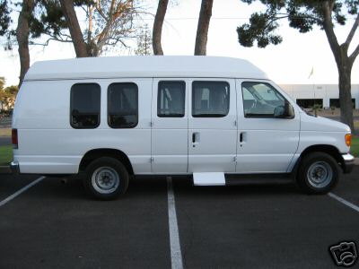 2006 Ford E250