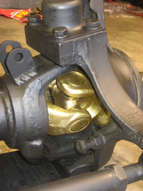 1989 Ford Bronco - 4340 35 spline outers
