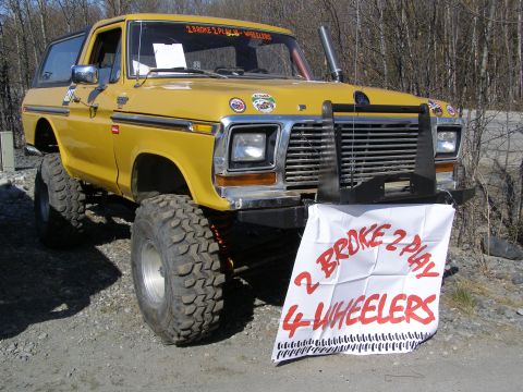 1978 Ford Bronco