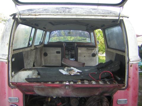 1971 Volkswagen Vanagon