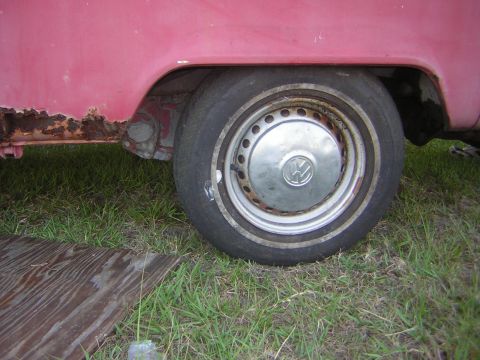 1971 Volkswagen Vanagon