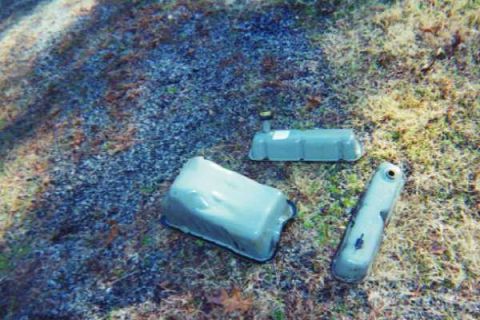 1988 Ford Bronco - Cleaned the oil pan and valve covers.