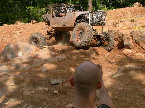 1990 Ford Bronco - The No Limit Offroad buggy is completely bad ass. It's on Unimog axles. I understand that he busted his steering about 100 yards from the f…