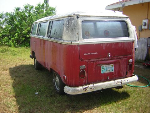 1971 Volkswagen Vanagon “"Beach Bum"”