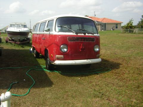 1971 Volkswagen Vanagon “"Beach Bum"”