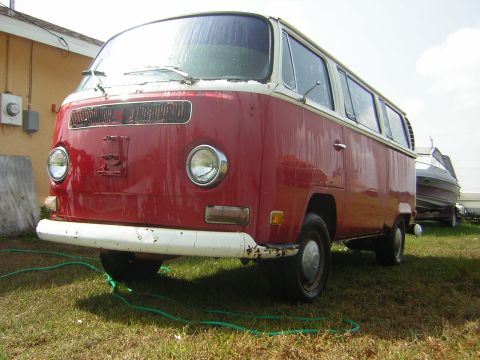 1971 Volkswagen Vanagon “"Beach Bum"”