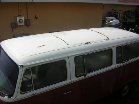 1971 Volkswagen Vanagon “"Beach Bum"”