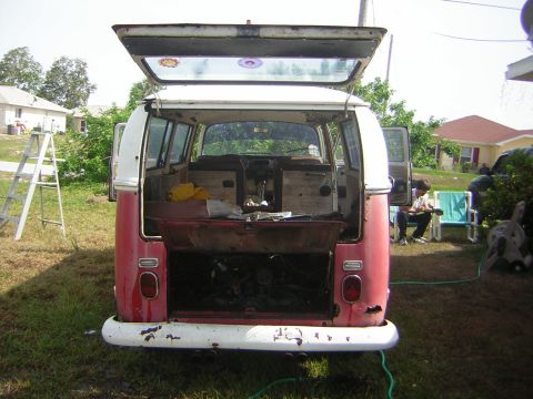 1971 Volkswagen Vanagon “"Beach Bum"”