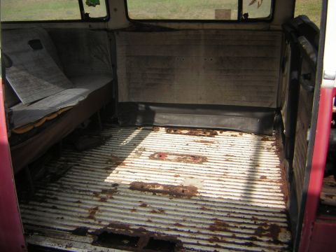 1971 Volkswagen Vanagon “"Beach Bum"”