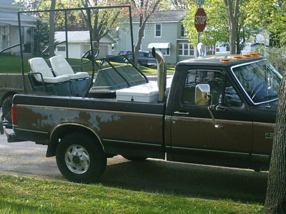 1991 Ford F-250