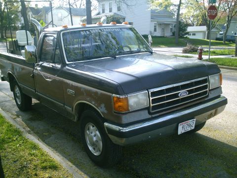 1991 Ford F-250 photo