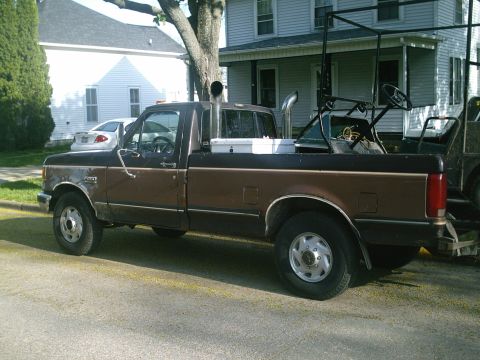 1991 Ford F-250 photo