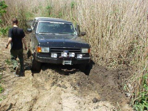 1990 Ford Bronco