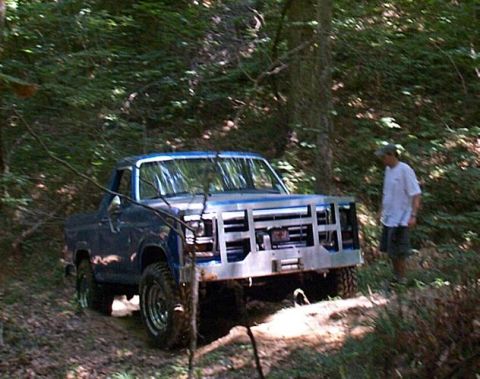 1990 Ford Bronco