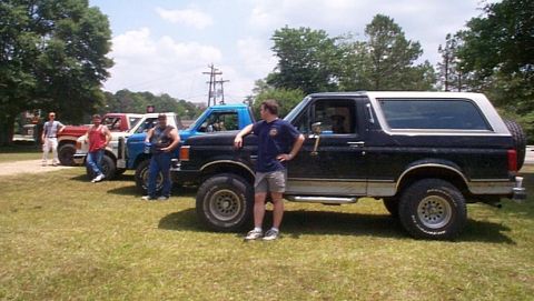 1990 Ford Bronco