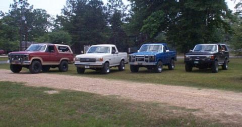 1990 Ford Bronco