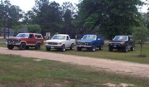 1990 Ford Bronco