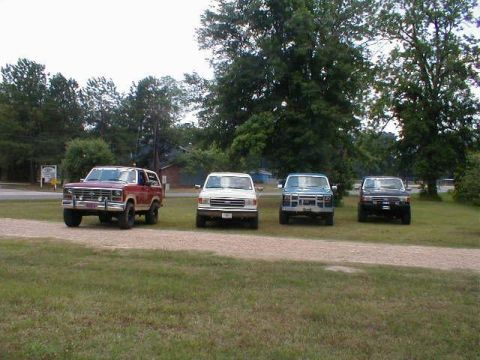1990 Ford Bronco