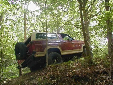 1990 Ford Bronco
