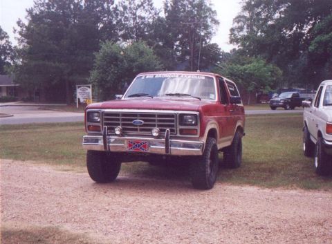 1990 Ford Bronco