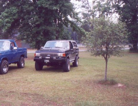 1990 Ford Bronco