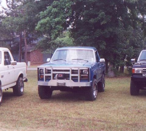 1990 Ford Bronco