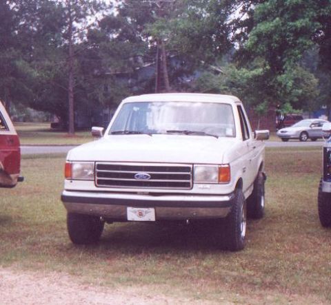 1990 Ford Bronco