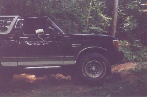 1990 Ford Bronco