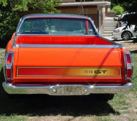 1970 Ford Ranchero