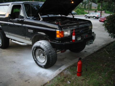1990 Ford Bronco photo