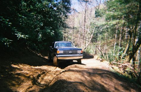 1988 Ford Bronco - You get the idea.
