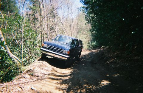 1988 Ford Bronco - And so on and so forth.