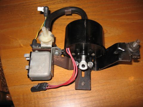 1968 Shelby GT500 - This image shows a vacuum actuator assembly, likely for a vehicle's emissions or climate control system.
