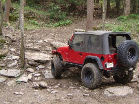 2003 Jeep Wrangler