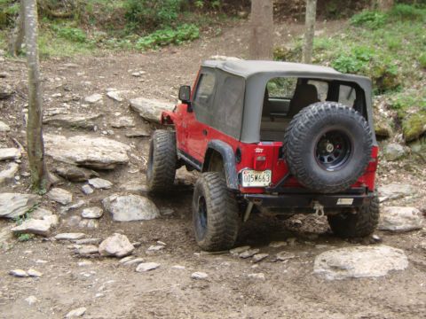 2003 Jeep Wrangler