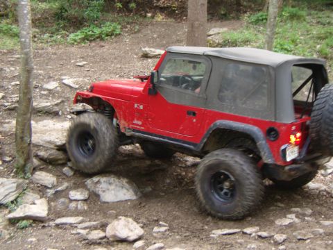 2003 Jeep Wrangler
