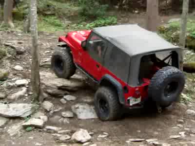 2003 Jeep Wrangler