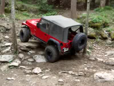 2003 Jeep Wrangler