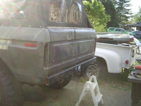 1978 Ford Bronco - Put the strip back on for the soft top to snap too