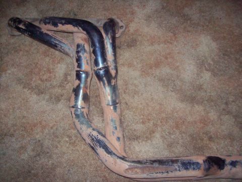 1984 Ford Bronco - headers