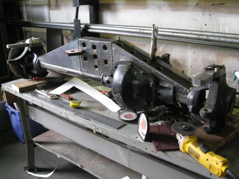 1994 Jeep Wrangler “Partially Erect YJ”