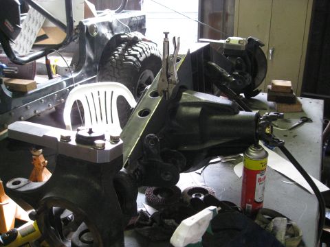 1994 Jeep Wrangler “Partially Erect YJ”